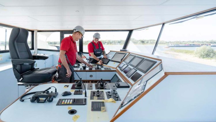 Alewijnse and SEAFAR join forces to contribute to the development of autonomous shipping