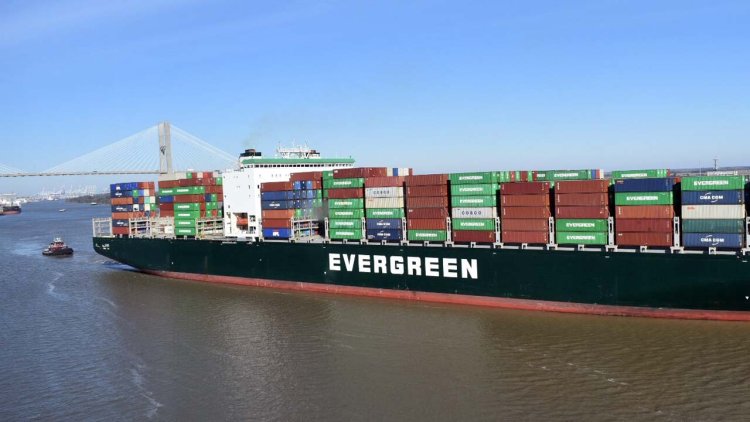Evergreen ship lodged in Chesapeake for a month moving again