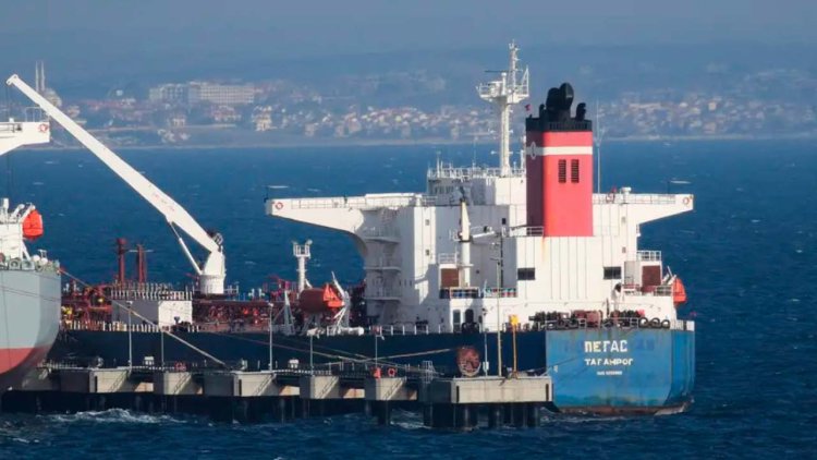 Greece seized a Russian oil tanker, reports say