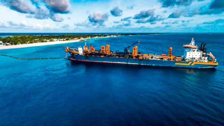 Van Oord awarded land reclamation project in the Maldives
