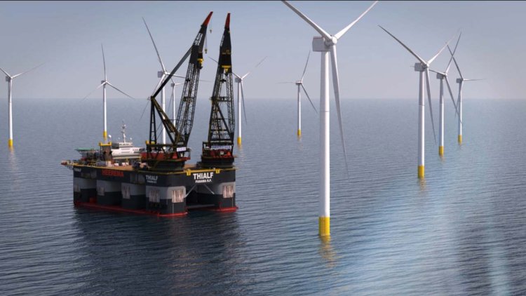 Heerema introduces Floating to Floating offshore wind installation method