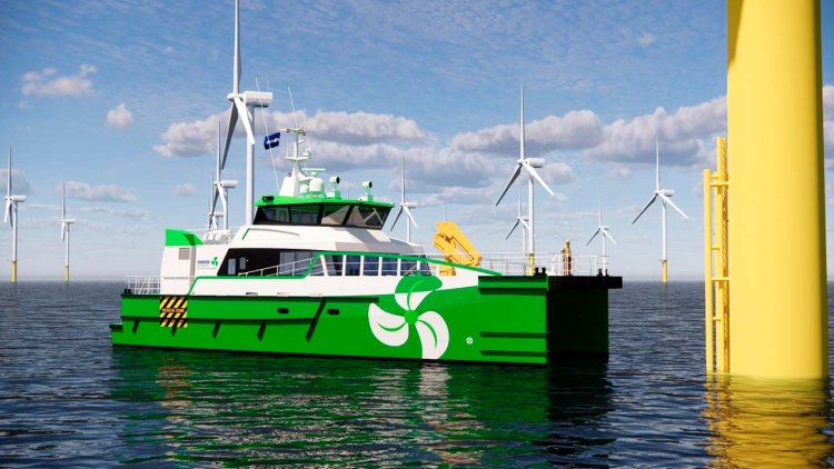 Damen builds three hybrid Fast Crew Supply vessels on stock
