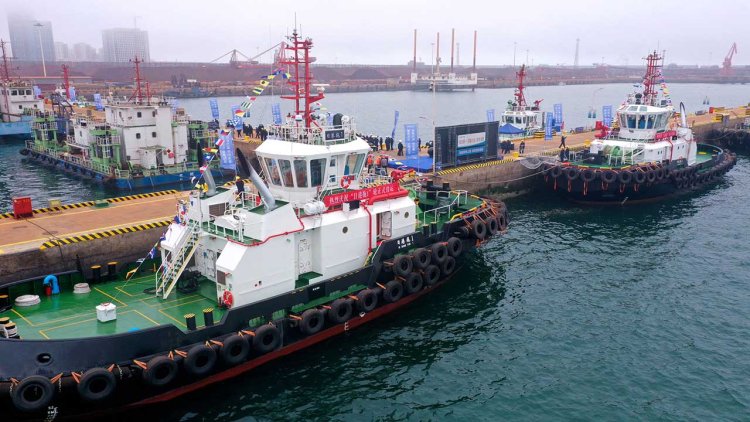 Pair of RAmparts 3400 tugs successfully delivered to Ri Zhao Port
