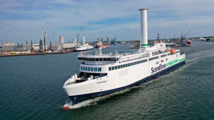Norsepower installs Rotor Sail on second Scandlines hybrid ferry