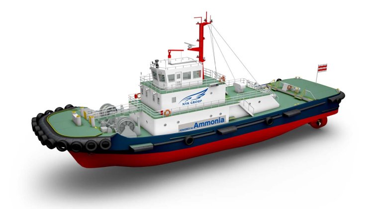 Parties sign MoU for acceptance of ammonia-powered tug at Yokohama port