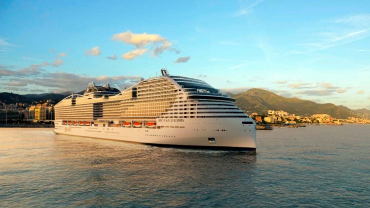 MSC World Europa to be largest LNG-powered cruise ship