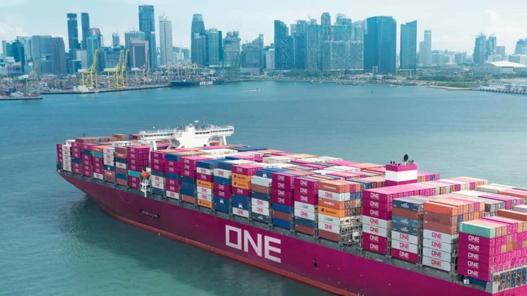 ONE signs contracts for ten very large container ships
