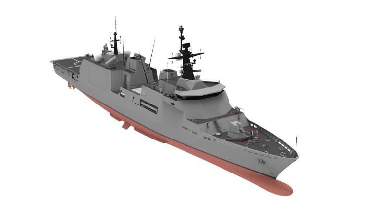 LR awards AiP to Vard for 125 metre next-generation offshore patrol vessel