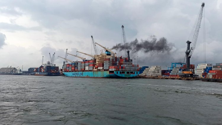 Study: Lowering containership emissions through Just In Time arrivals