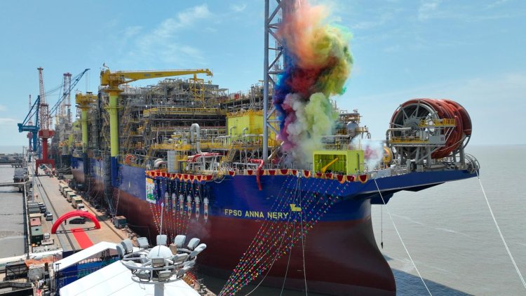 Yinson-Sumitomo holds Naming Ceremony for FPSO Anna Nery