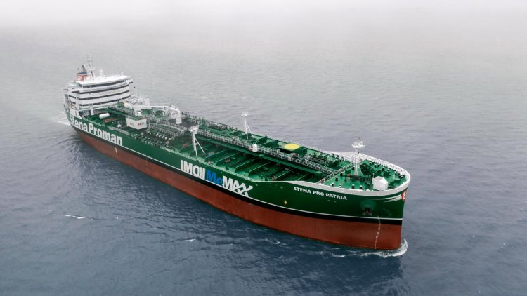 Proman Stena Bulk takes delivery of first methanol-powered newbuild vessel