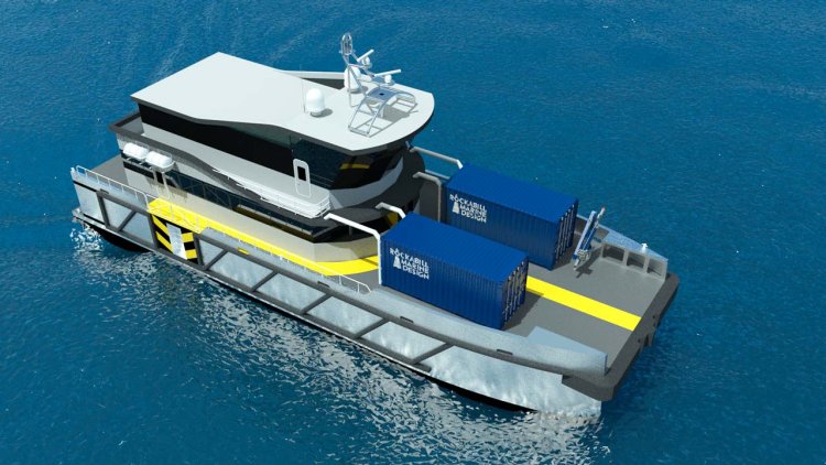 RMD unveils first green crew transfer vessel design for offshore market