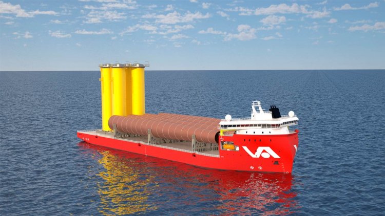 Partners to develop hybrid Heavy Transport Vessel for offshore wind farms