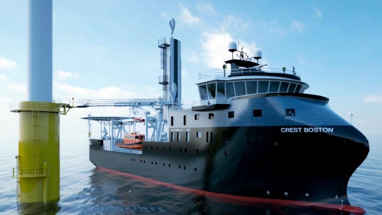 Crowley and ESVAGT strengthen venture for U.S. offshore wind vessels