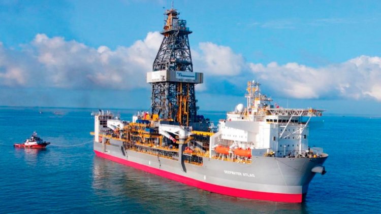 Sembcorp Marine delivers world’s first eighth-generation drillship