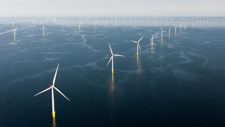 Ørsted and DSV to test cargo drones at Anholt Offshore Wind Farm