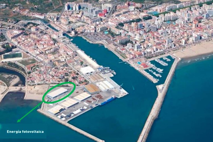 Valenciaport activates the photovoltaic plant of the Port of Gandia ...