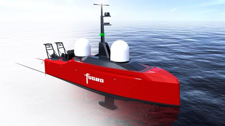 Fugro expands its USV fleet with the development of Blue Prism
