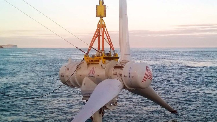 Tidal energy projects awarder CfDs for first time