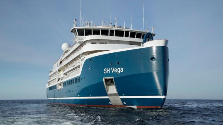 Second 5-star ship for Cultural Expedition Cruises named at Helsinki Shipyard