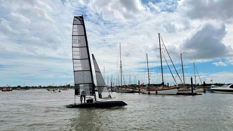 Breakthrough as ‘flying yacht’ produces green hydrogen in world-first