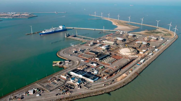 European port Antwerp-Bruges becomes foundation member of H2Global