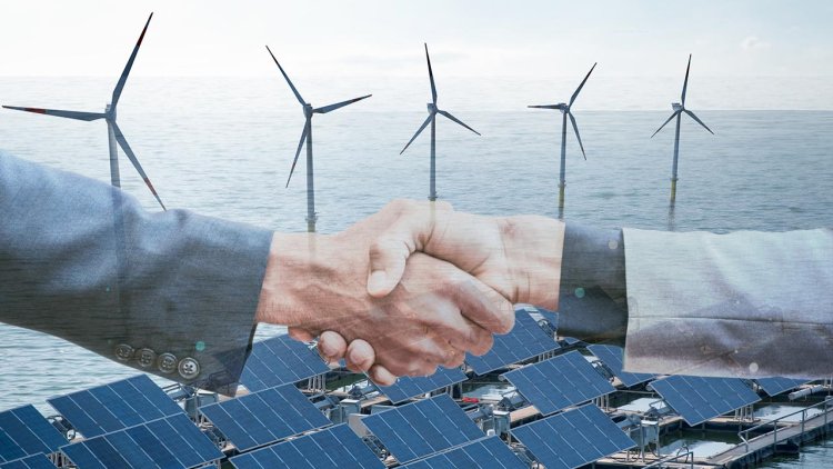 RWE and SolarDuck agree to explore and develop offshore floating solar parks globally
