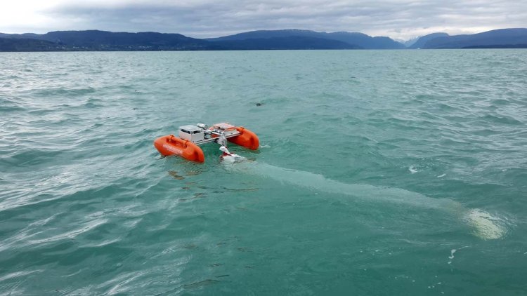 New NTNU`s robot makes studying the ocean easy