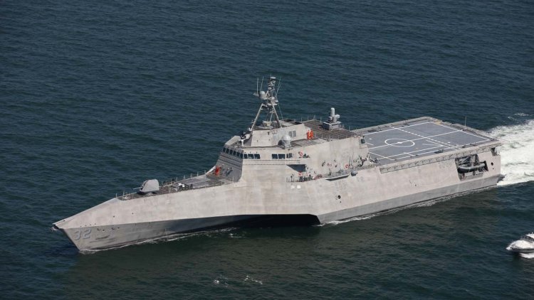 Austal delivers the future USS Santa Barbara to the US navy