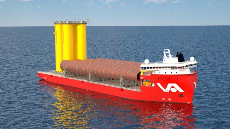 First-of-its-kind hybrid heavy transport vessel to be developed for OWF connectivity