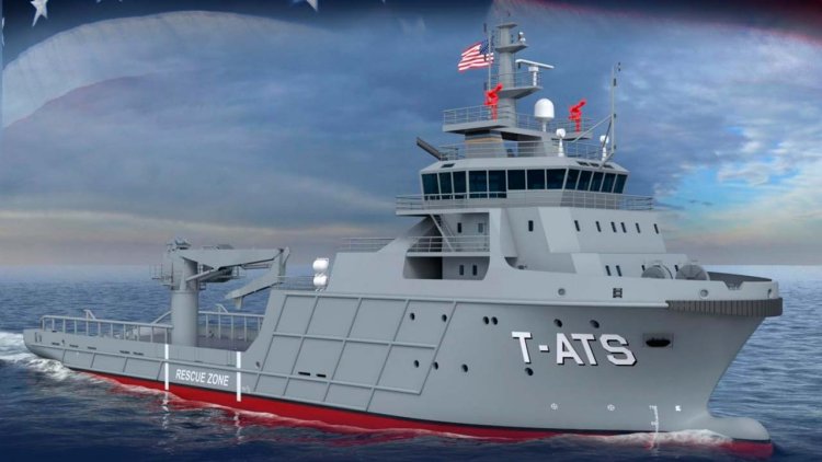 Austal USA awarded contract option for two rescue ships for the US navy