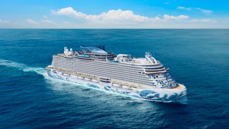 Norwegian Cruise Line takes delivery of Norwegian Prima