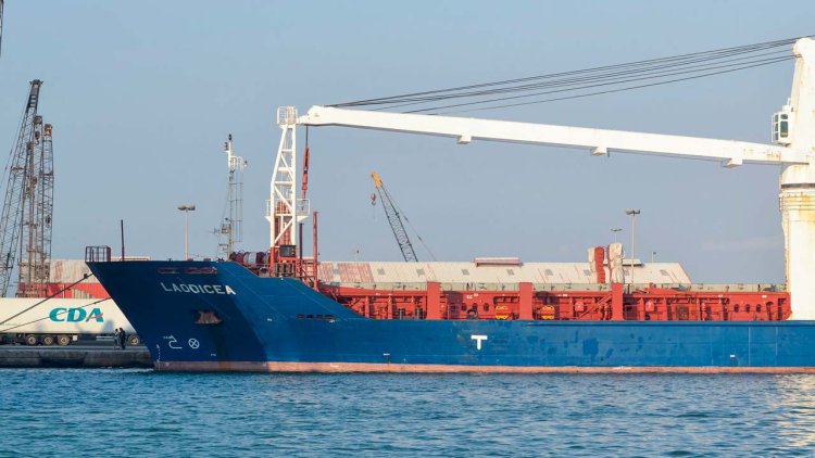 Lebanon seizes ship accused of carrying stolen Ukrainian grain