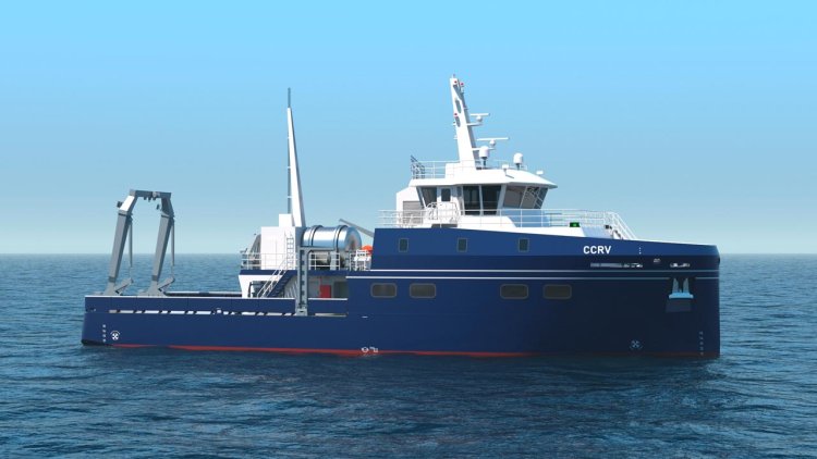 Naval architect selected for new California coastal hybrid-hydrogen research vessel