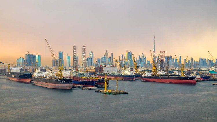 Drydocks World-Dubai partners with Silverstream to drive maritime decarbonisation