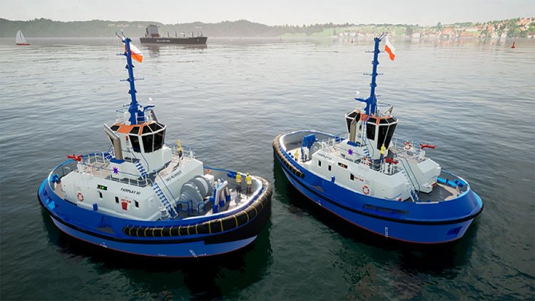 Damen will supply Fairplay Towage Group with two RSD Tugs 2513