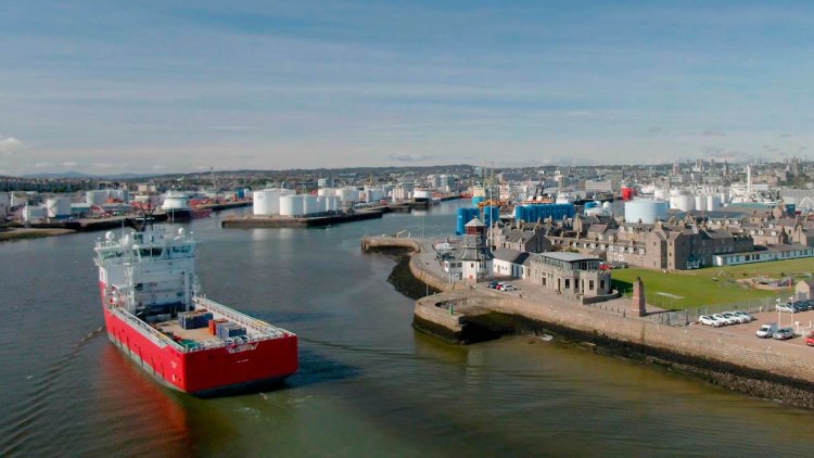New decommissioning hub at Aberdeen South Harbour