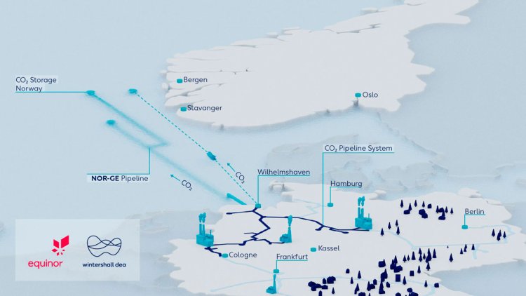 Wintershall Dea and Equinor partner up for large-scale CCS value chain in the North Sea