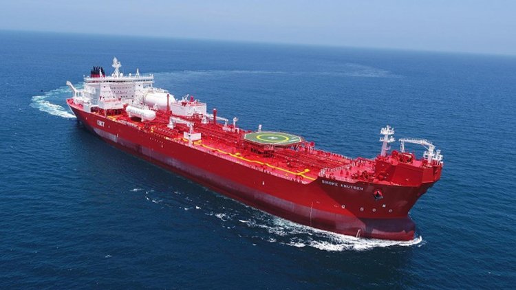 KNOT takes delivery of second LNG-fueled shuttle tanker