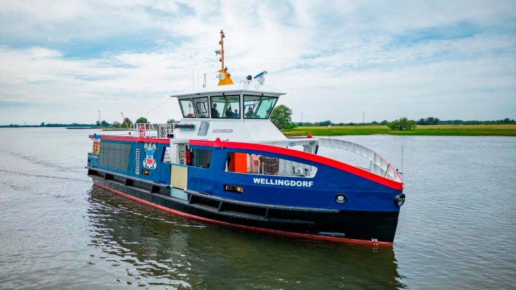 Sweden takes delivery of fourth electric ferry