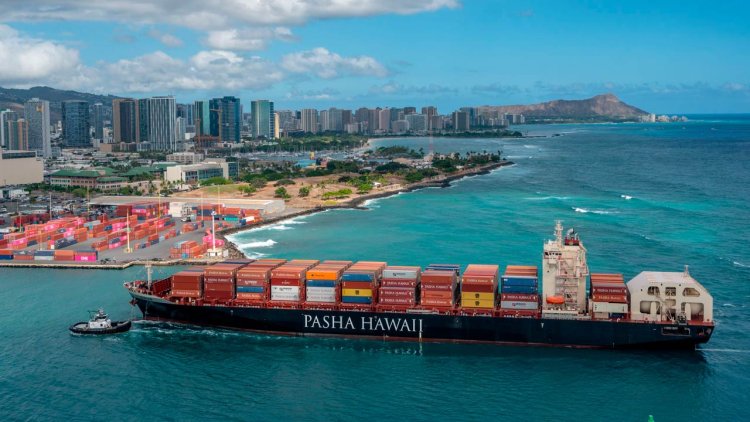 First LNG-powered containership for Pasha Hawaii delivered to ABS Class