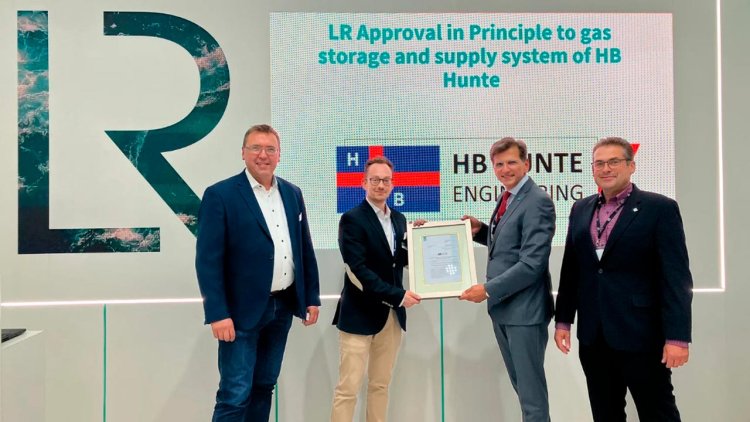 LR award AiP for HB Hunte’s new gas storage and supply system
