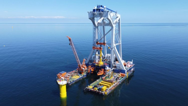 Van Oord selected as contractor for an offshore wind project in Poland