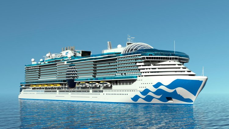 Princess Cruises unveils bespoke next generation ship - Sun Princess