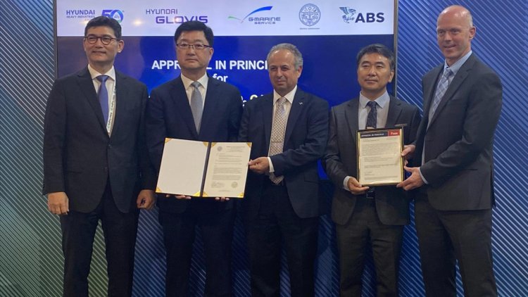 ABS gives AiP for 74k cubic meter HHI liquified CO2 carrier design