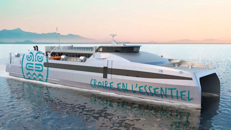 Austal chooses MAN 175D propulsion for new high-speed catamaran ferry