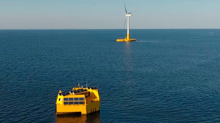 World’s first offshore renewable hydrogen production pilot site is inaugurated by Lhyfe