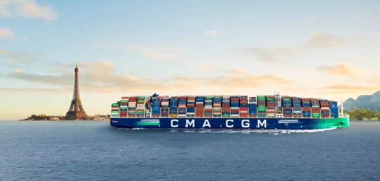 The CMA CGM Group orders seven new biogas-powered ships