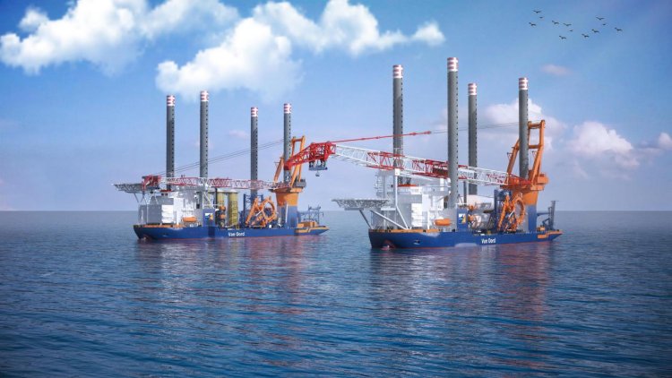 Van Oord’s offshore installation vessel Aeolus will get a major crane upgrade