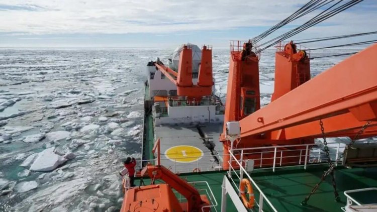 Scientists find link between fast-melting Arctic ice and ocean acidification